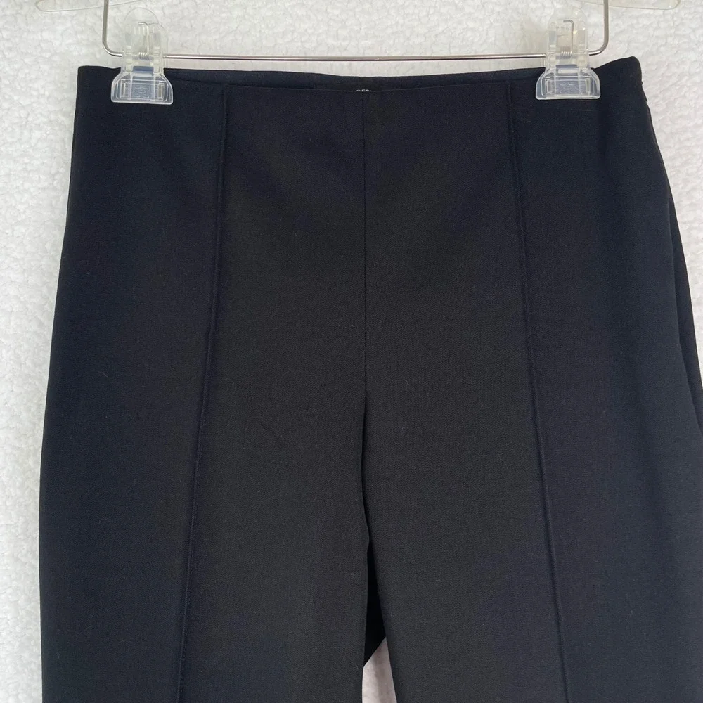 Banana Republic Sloan Black Slim Fit Seamed Front Pants‎ 8L High Rise Workwear